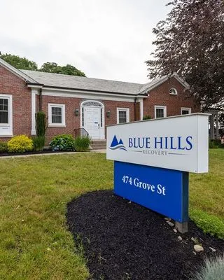 Blue Hills Recovery Image