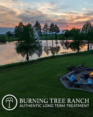 Burning Tree Image