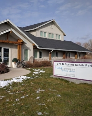 Clear Recovery of Cache Valley Image
