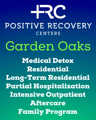 Positive Recovery - Garden Oaks Image