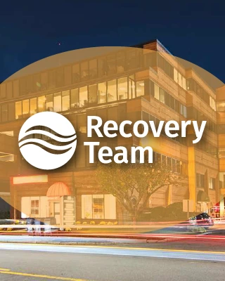 The Recovery Team - Newton Image