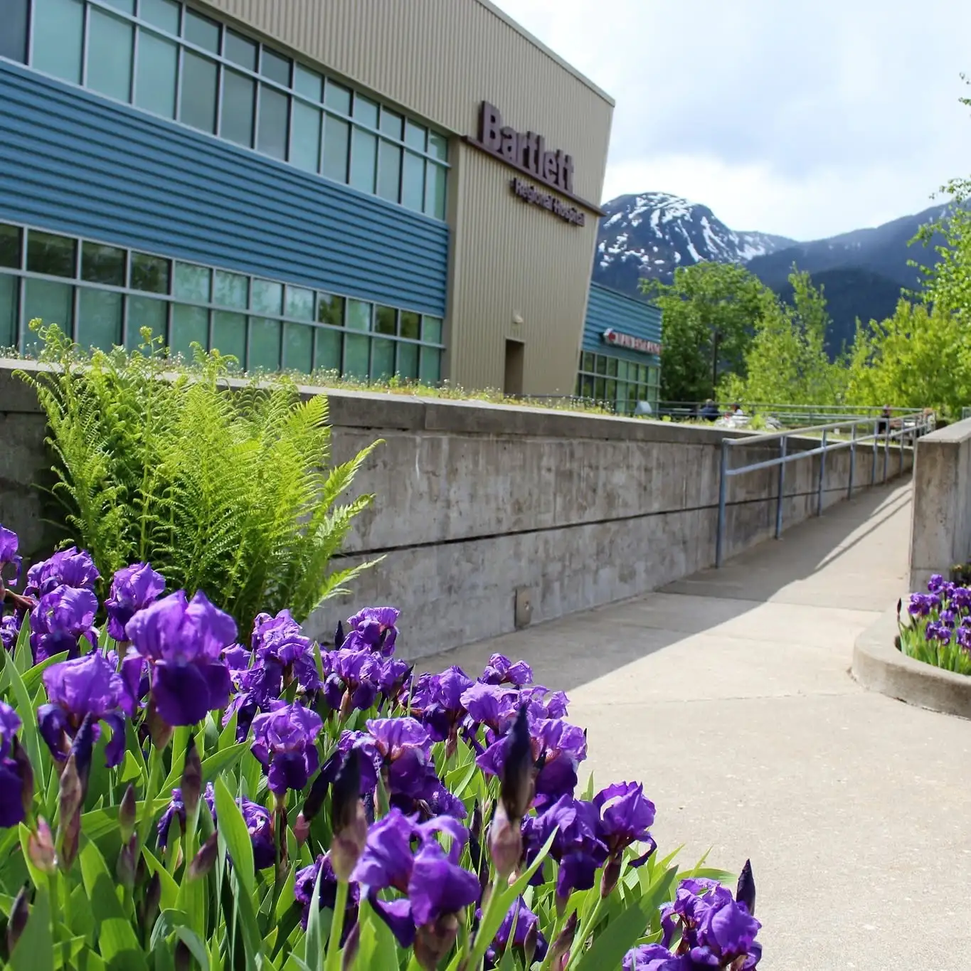 Bartlett Regional Hospital Mental Health Unit Image
