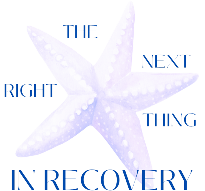 Next Right Thing in Recovery Image