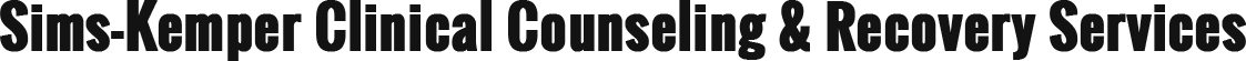 Sims Kemper Clinical Counseling and Recovery Services Image