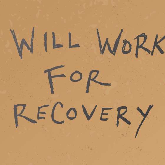 Will Work for Recovery Image