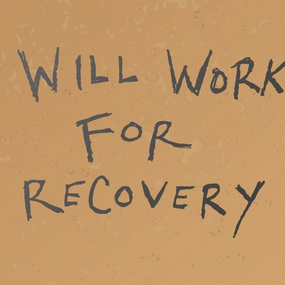 Will Work for Recovery Image