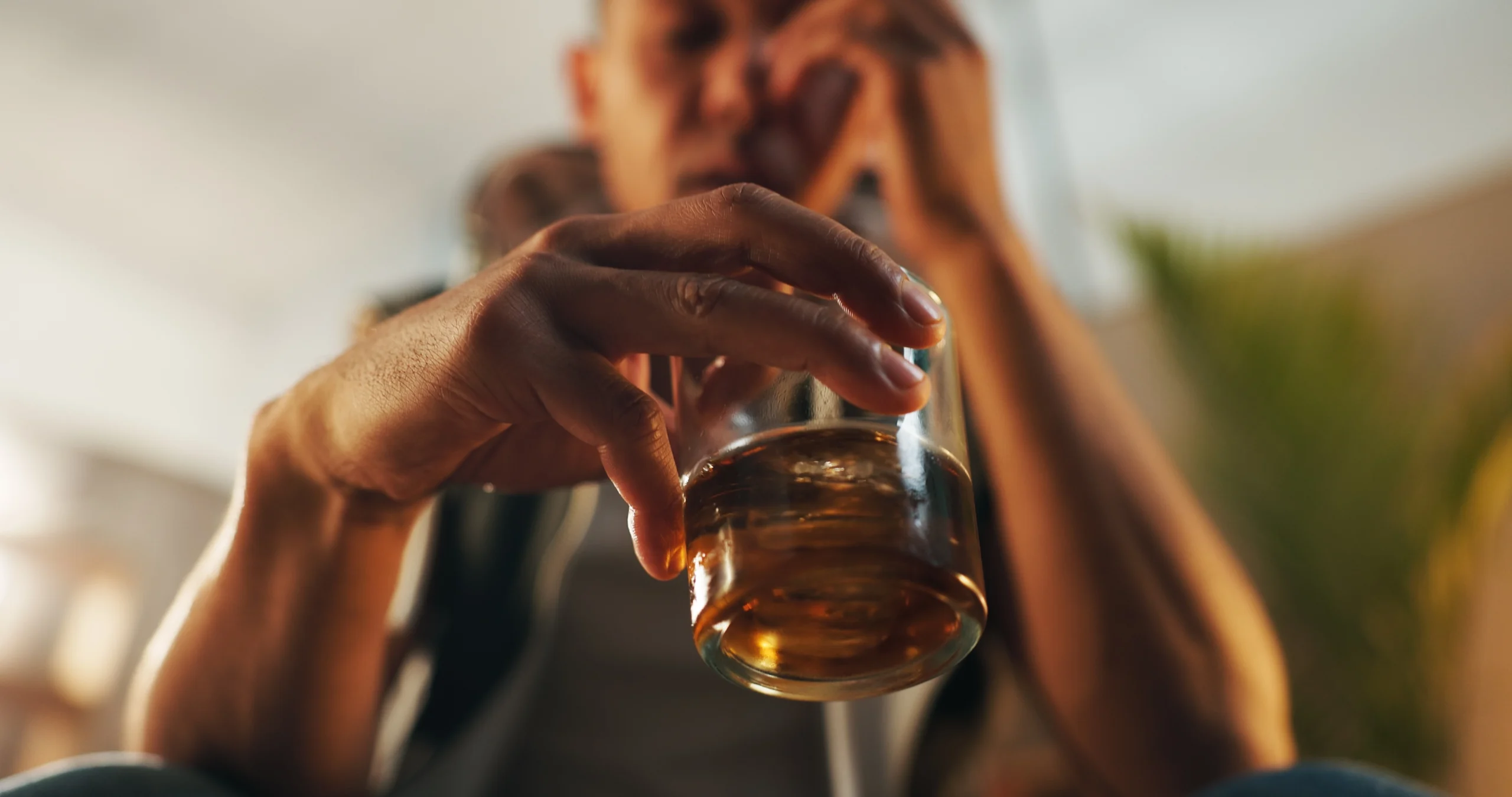 Alcohol Addiction Symptoms Banner
