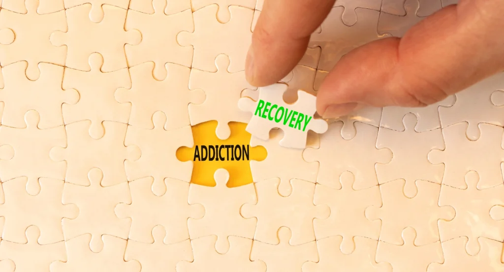 Stages of Alcohol Addiction Banner