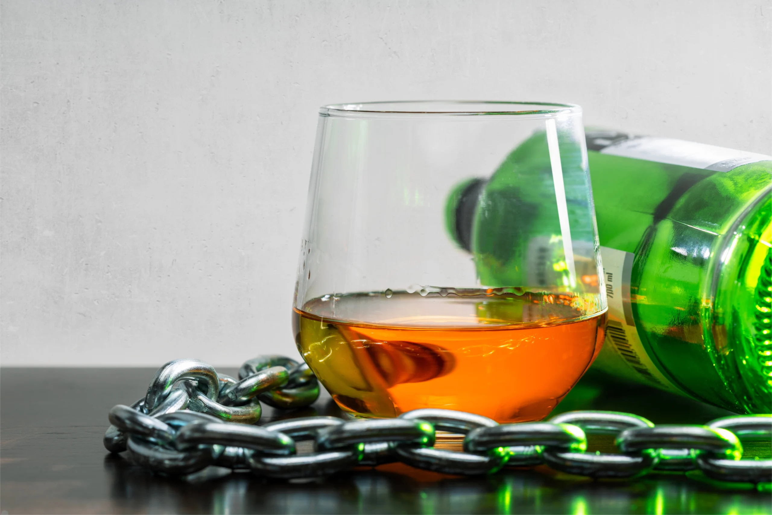 What Causes Alcohol Addiction? Banner