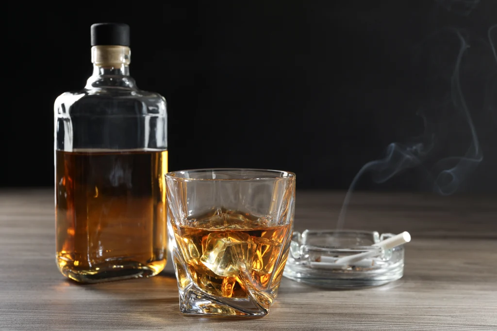 Nicotine Vs Alcohol Addiction: Two Common Dependencies Banner