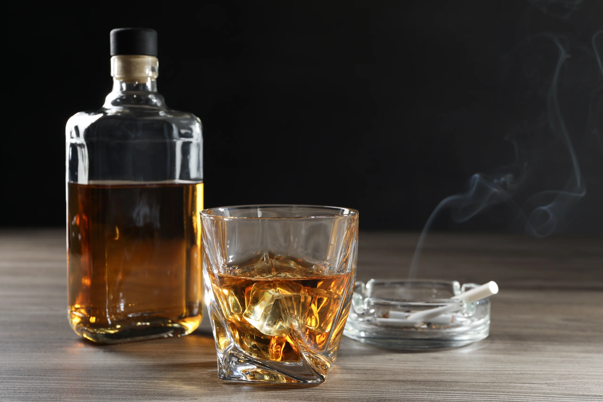 Nicotine Vs Alcohol Addiction: Two Common Dependencies Banner